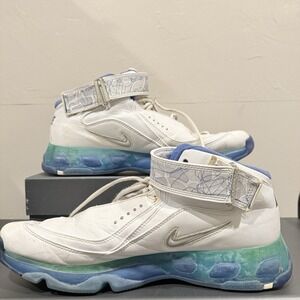 Nike Air Max‎ 360 BB US Mens Size 11.5 White Chrome Varsity Royal 2006